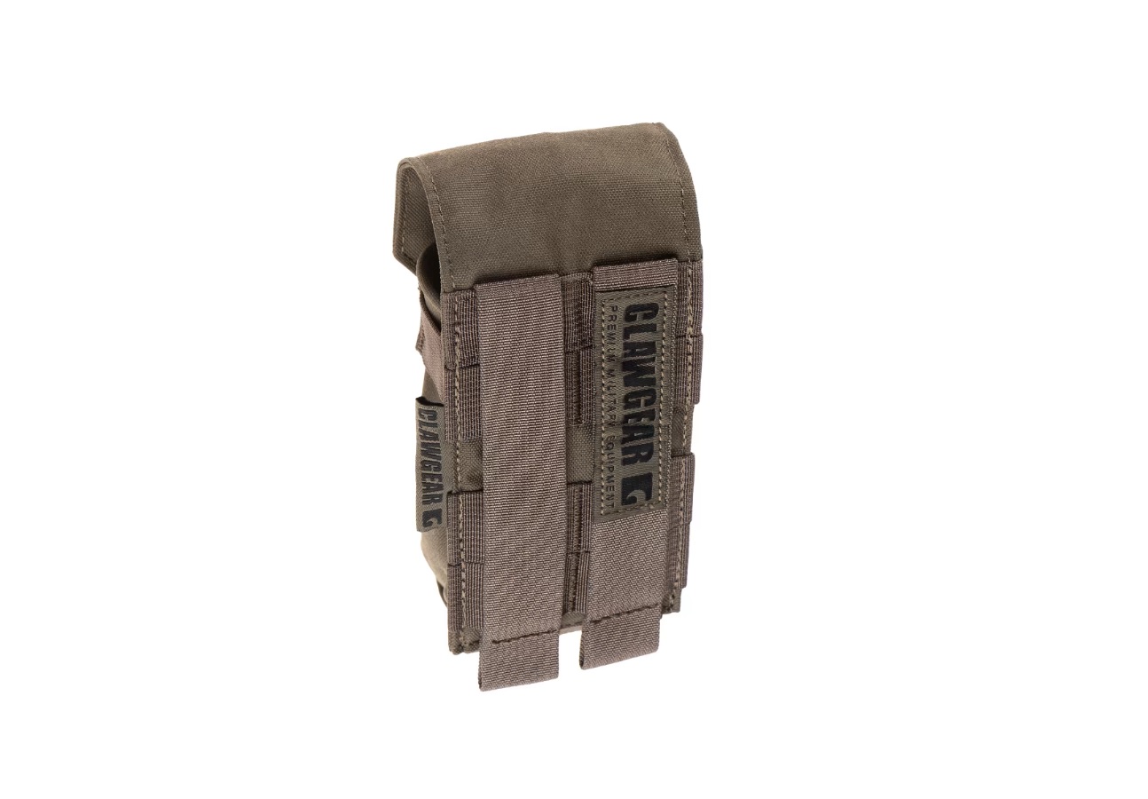 SMOKE GRENADE POUCH CORE - RAL7013 - 1 | YEO